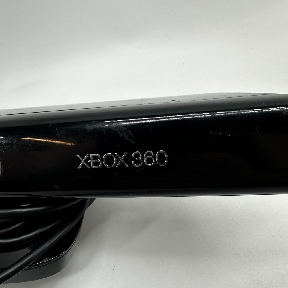 Microsoft Xbox 360 Kinect 1414 Black Wired Motion Sensor Bar Camera