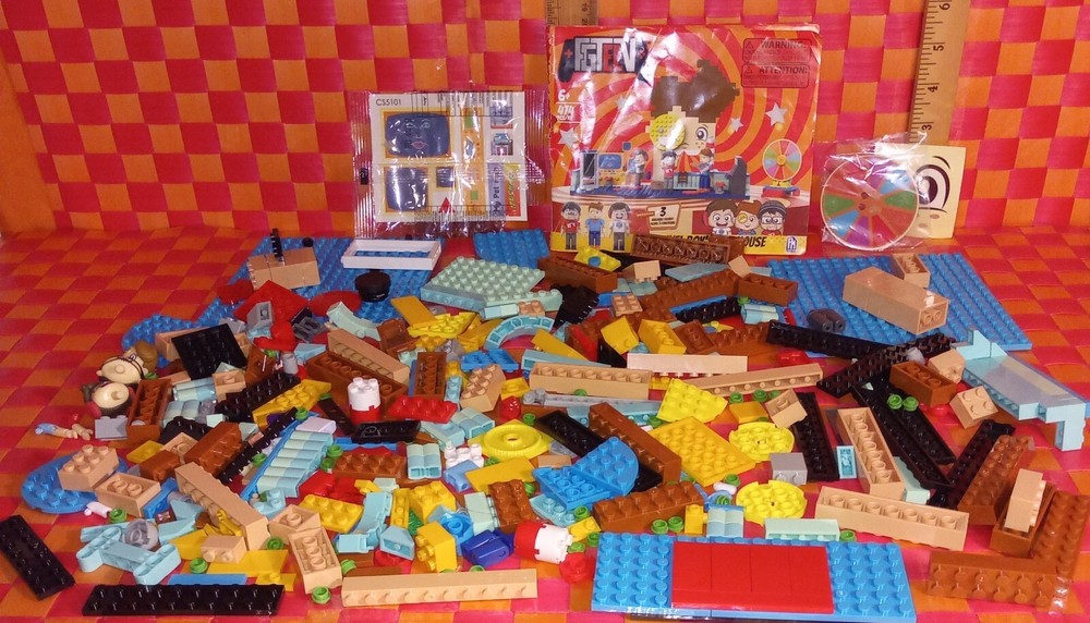 Building Blocks set, FGTEEV, complete, item no. C55101