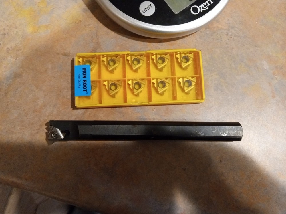 Iscar Boring Bar/ Threading Tool