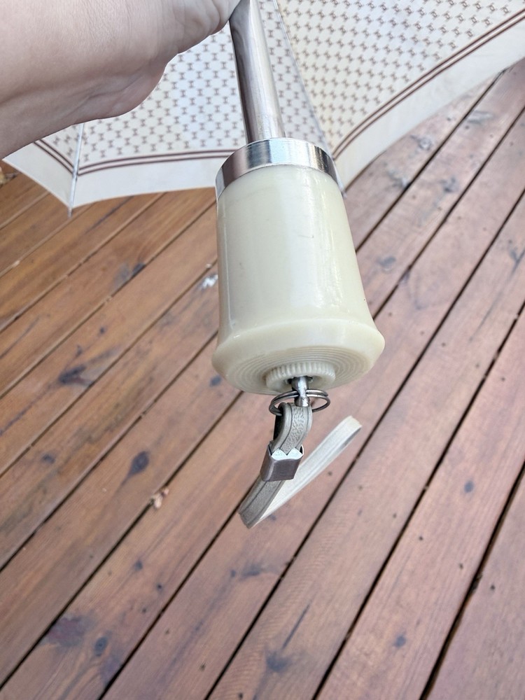 Vintage Nostalgia Compact Umbrella