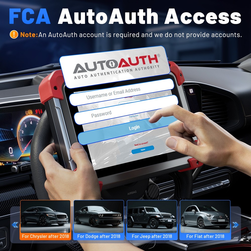 XTOOL D7BT Car Bidirectional Coding Diagnostic Tool OBD2 Scanner Key Programmer