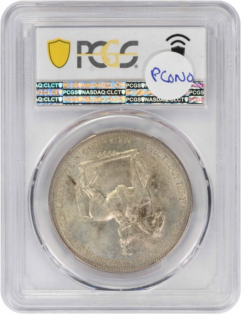 1900 Lafayette Commemorative Silver Dollar MS64 PCGS
