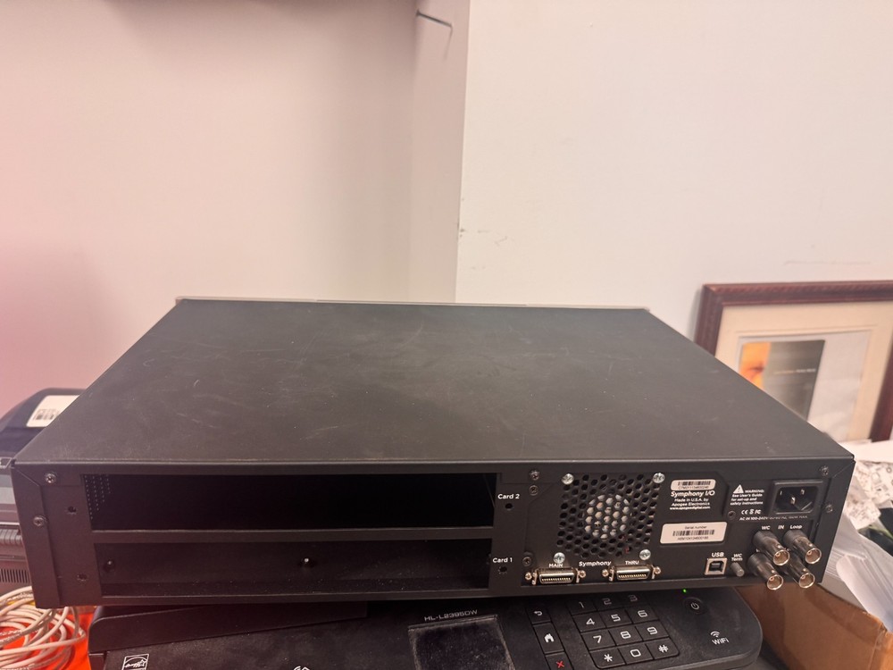 Apogee Symphony Mk1 Chassis (READ)