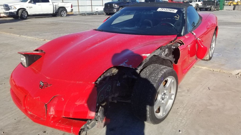 98 CHEVY CORVETTE C5 SRS CONTROL MODULE 16208838