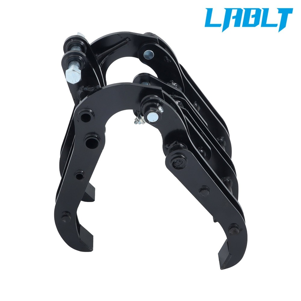LABLT Grabber Attachment for 0.8 tons -1.5 tons Mini Excavator Small Digger