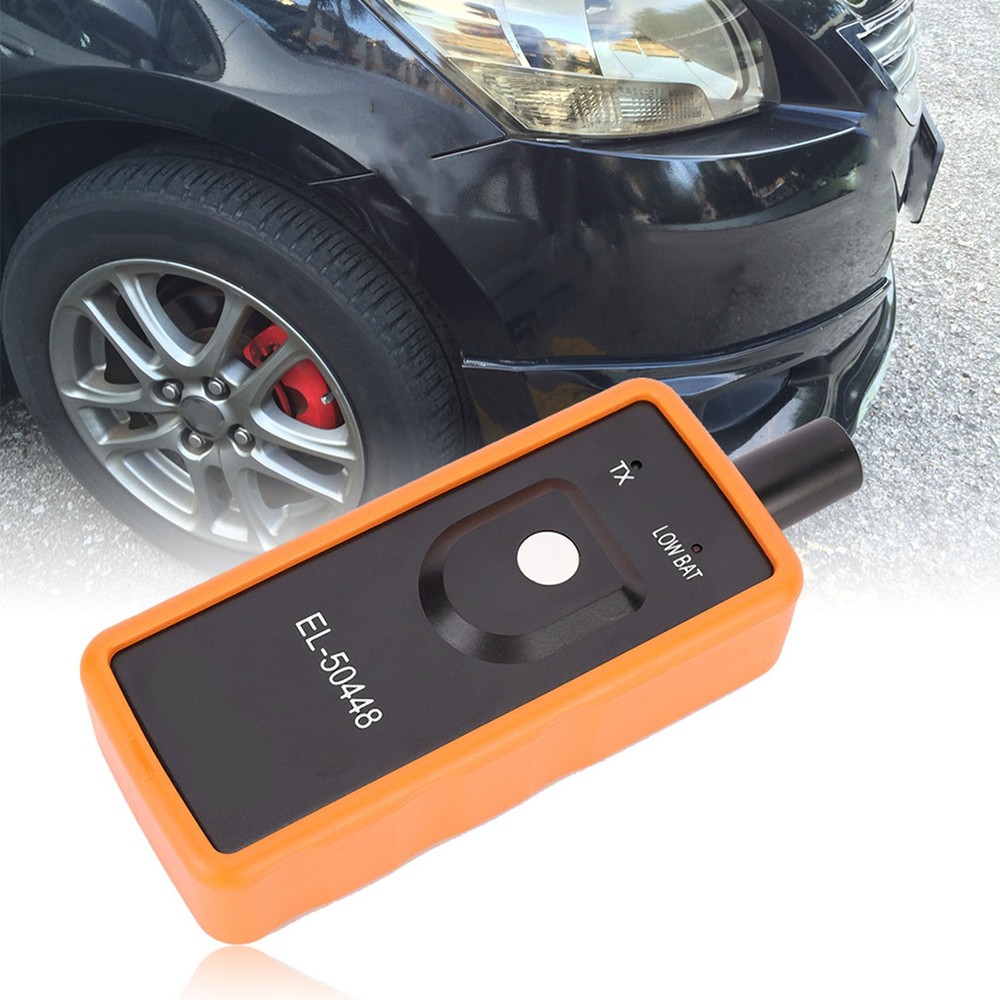Universal Tire Pressure Reset Tool For Easy Activation PTHE