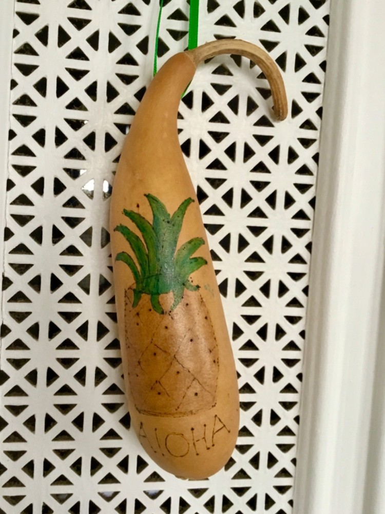 Gourd Pineapple Ornament Kitchen Collection