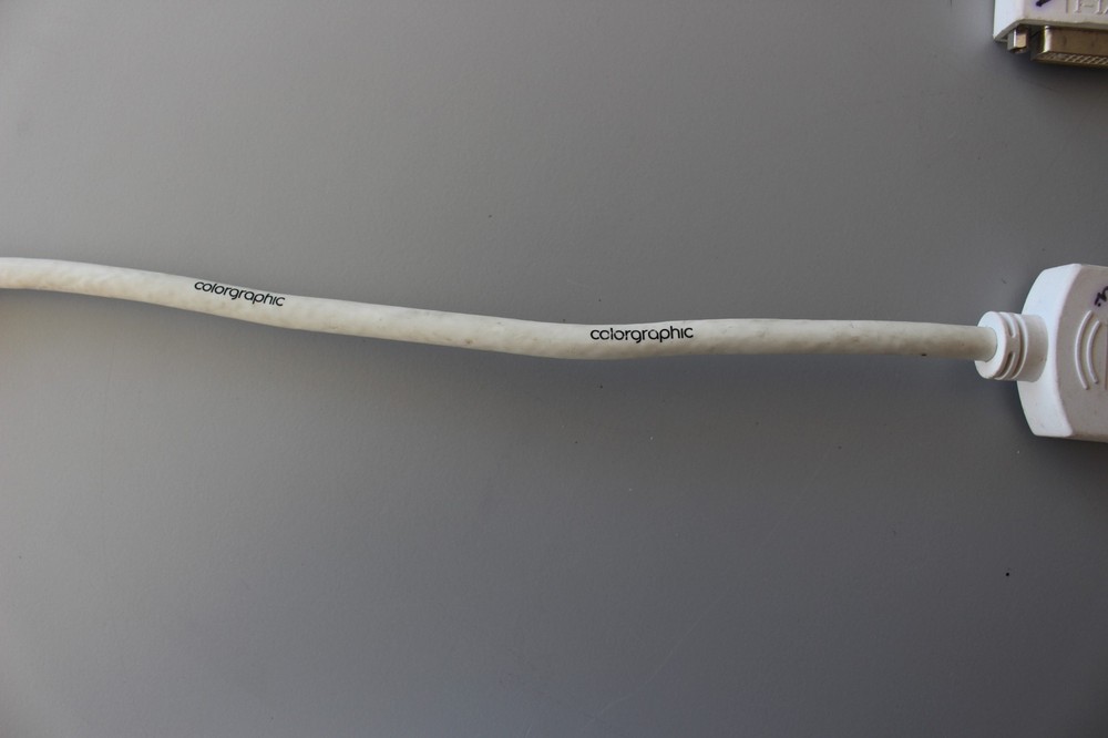 Colorgraphics DVI-I+TV. Cable
