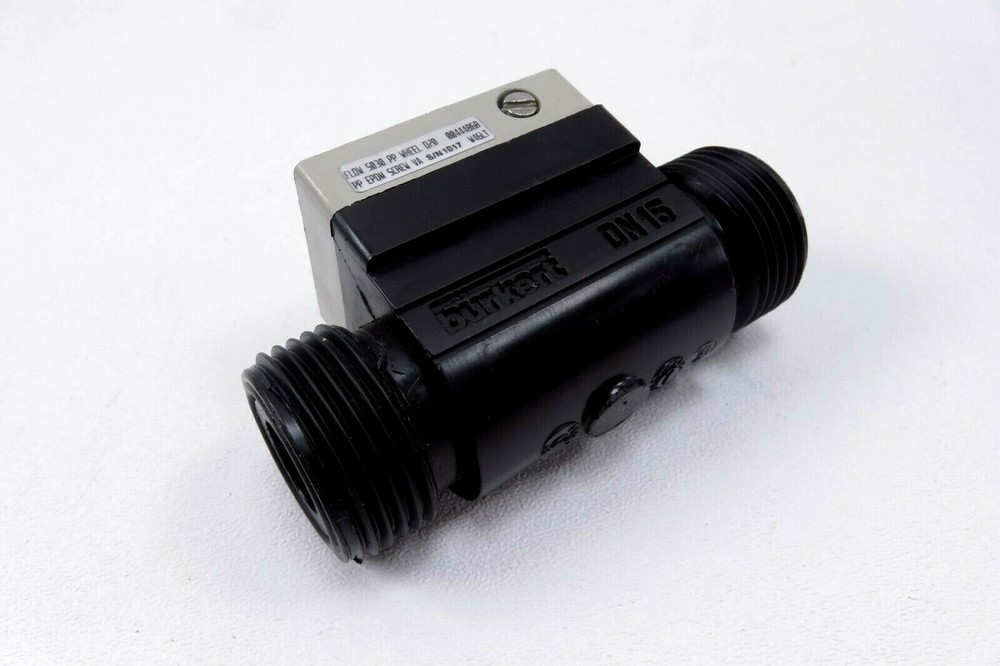 Burkert Flow S030 Flow Adapter Fitting
