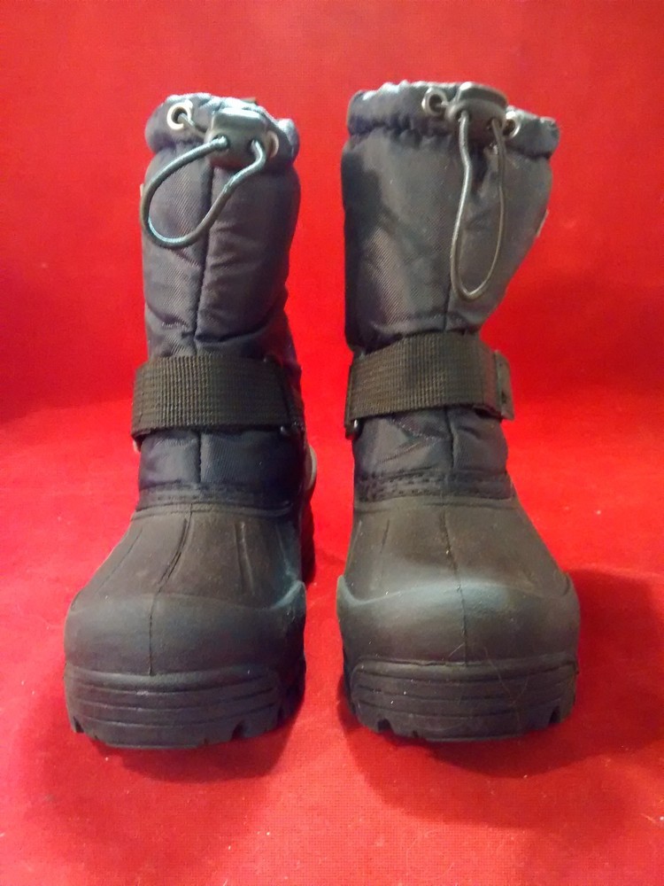 Northside Black Winter Boot Toddler Size 10