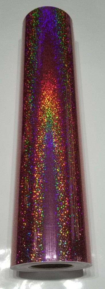 Pink Sequins Sign Vinyl 24" x 10 ft