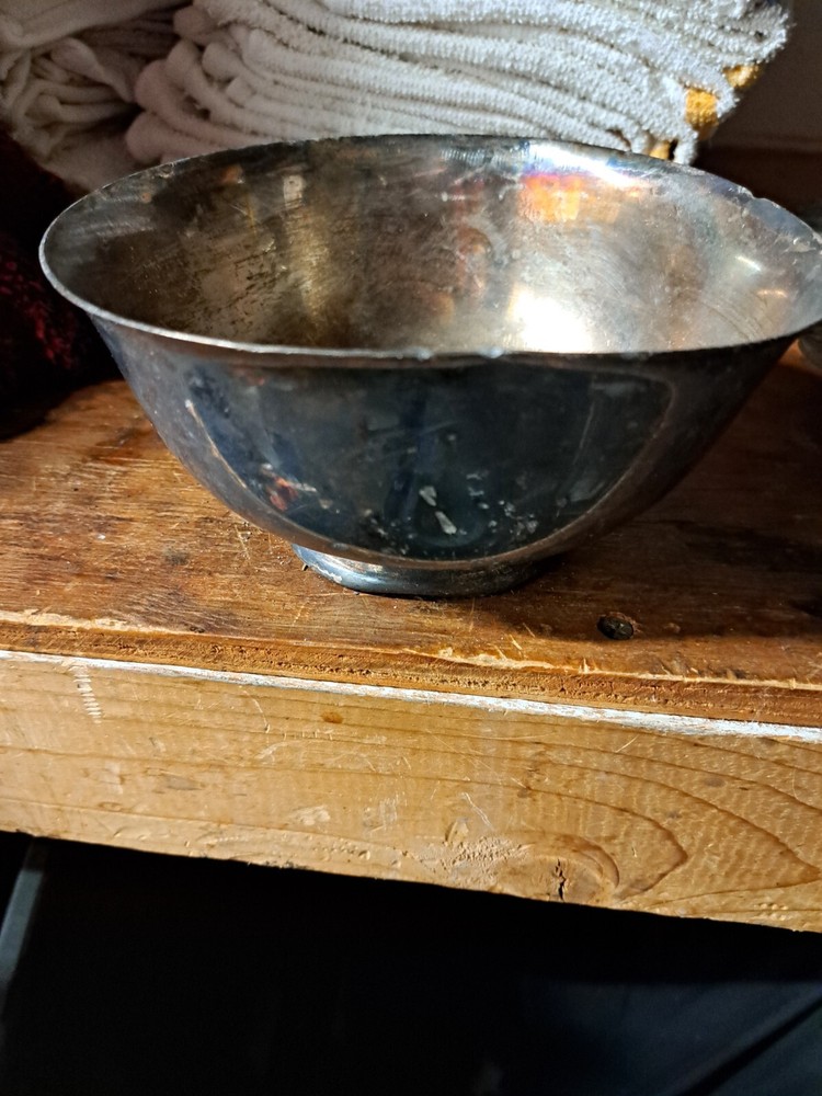 Reed amd Barton silver bowl