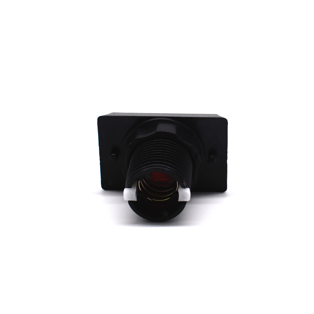 25 Cent Push for Credit Arcade LED Button Push Red Rectangle DIY Machine 12V New