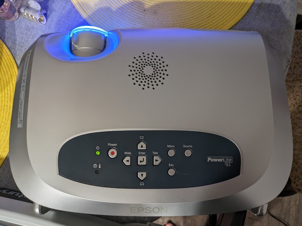 Epson PowerLite S1+ LCD Projector