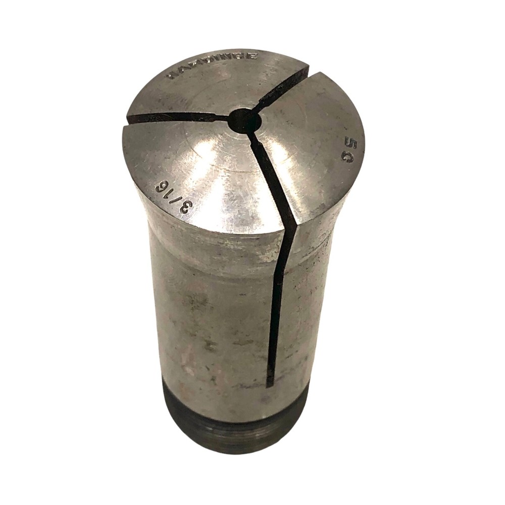 Hardinge 5C Collet  3/16” With Internal ID Thread