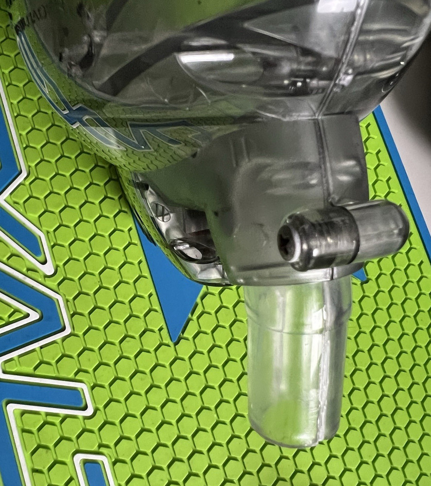 VIEWLOADER 12V VL EVOLUTION EVLUTION 2 PAINTBALL LOADER HOPPER -SMOKE -TESTED OG