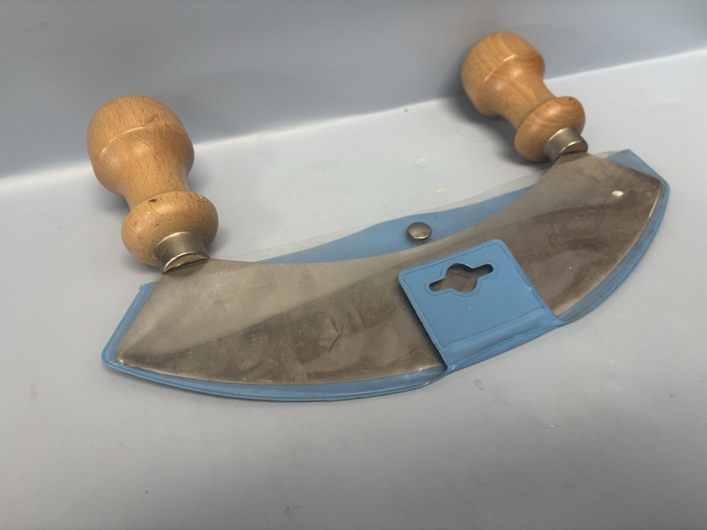 Bridge Kitchenware Vegetable Single Blade Chopper Cutter Double Handle