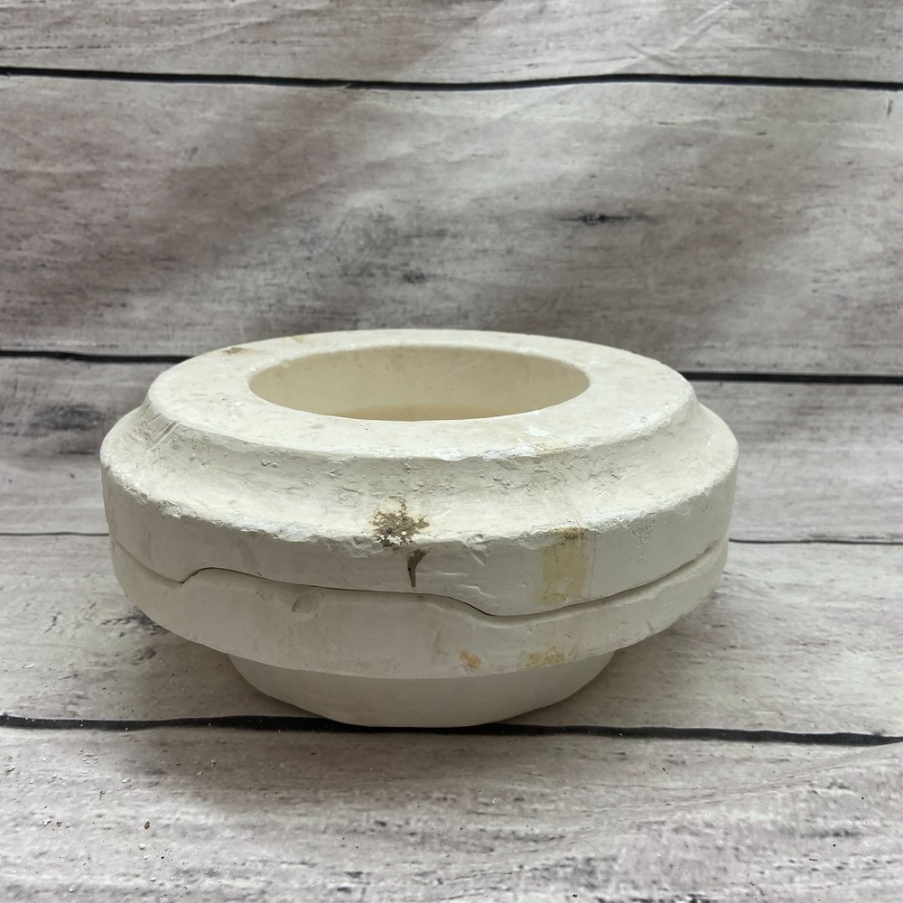 Unbranded Ceramic Casting Mold Round