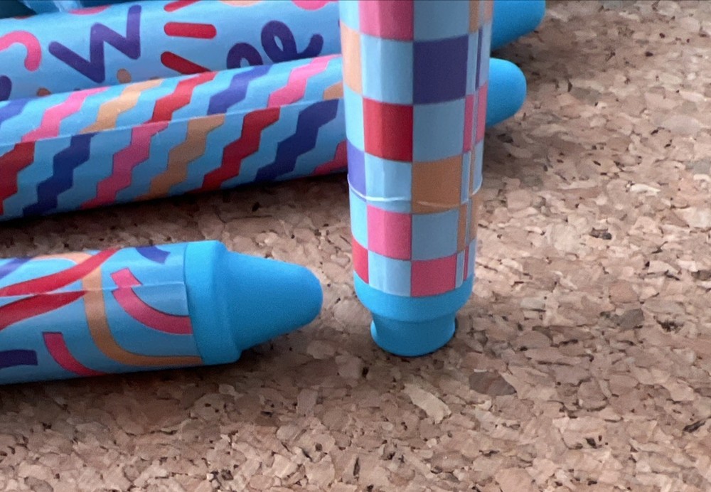 Kids Tablet Universal Crayon Stylus 4 pack