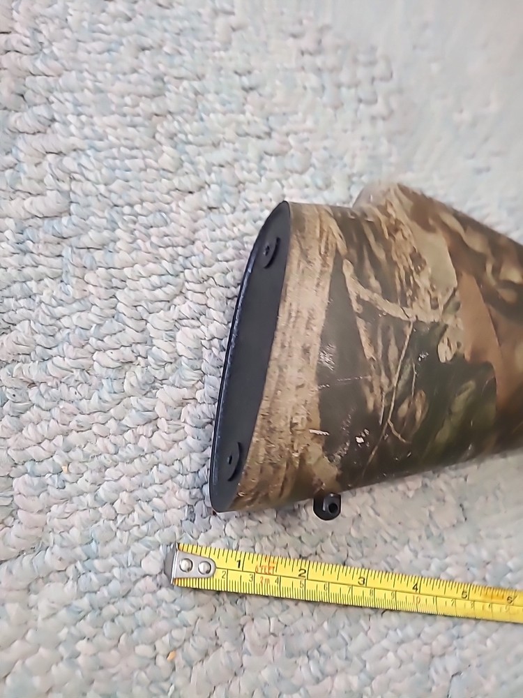Knight Disc Inline Muzzleloader Solid Synthetic Camo Stock Camoflauge