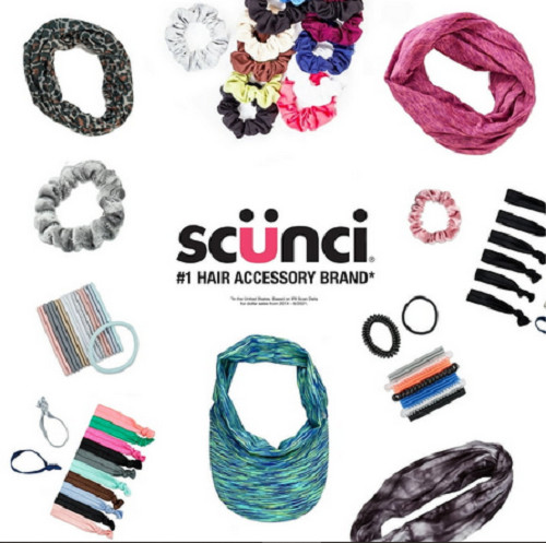Scunci Plastic Side Hair Combs, Multicolor, 12 Count