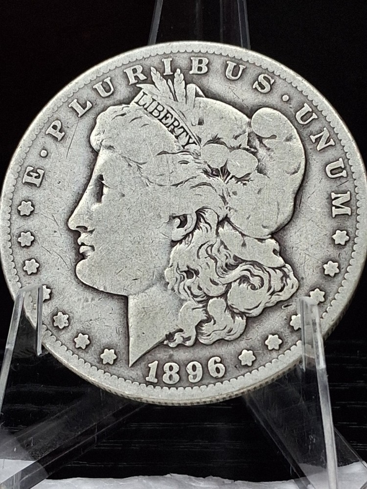 1896-S Morgan SILVER Dollar