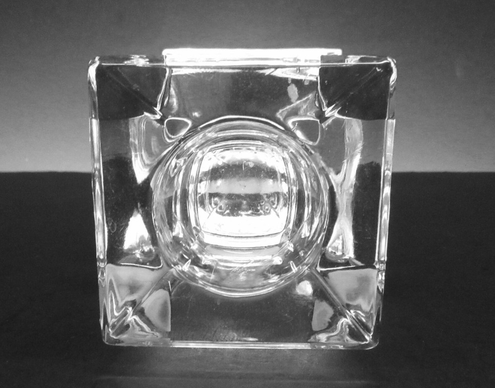 GODINGER CRYSTAL EMPIRE SINGLE LIGHT CRYSTAL CANDLEHOLDER