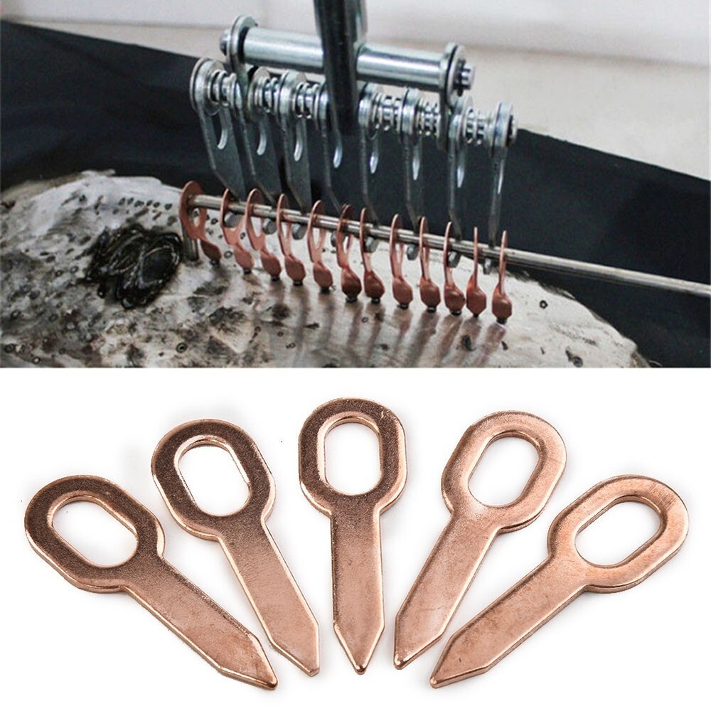 100PCS Dent Puller Rings Spot Welding Welder Car Body Panel Pulling Washer Tool