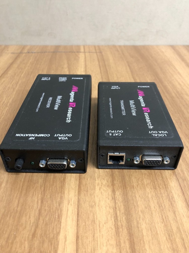 Magenta Research MultiView Transmitter Receiver Set