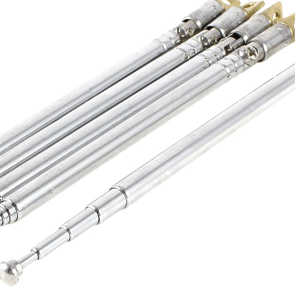 Telescopic Antenna with Adjustable Length 11-32cm for Improved Reception