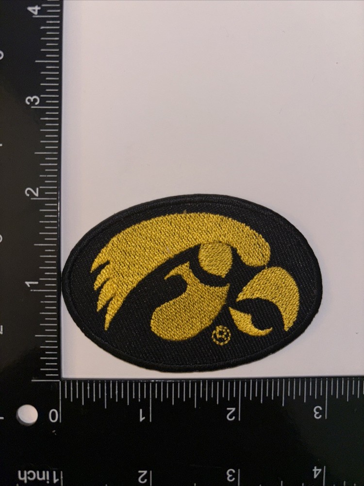 University of Iowa iron on patch