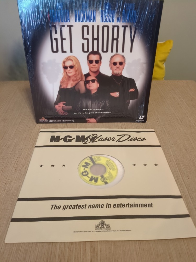 LASERDISC NTSC - GET SHORTY. FREE POST