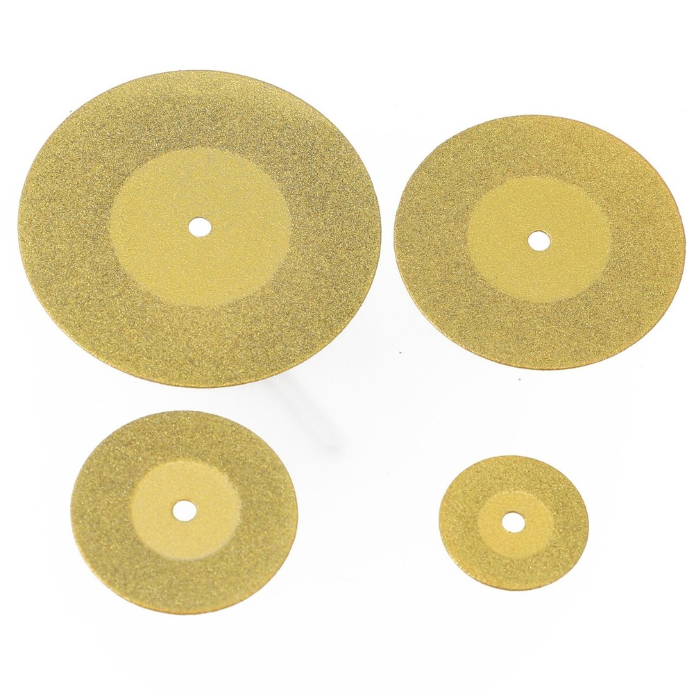 Multi Purpose Mini Diamond Cutting Discs 5pcs Set for Rotary Tools TiN Coated