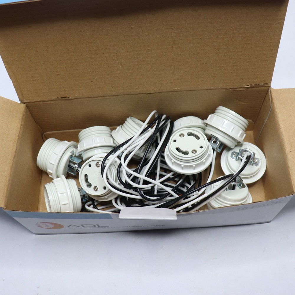 (10-Pk) ADL Socket with Threads GU24 D3514