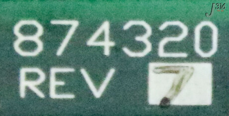 35232 OEM PCB, ASSY 874320