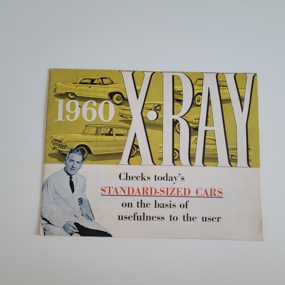 2x 1960 Ford Rambler Brochure, X-Ray