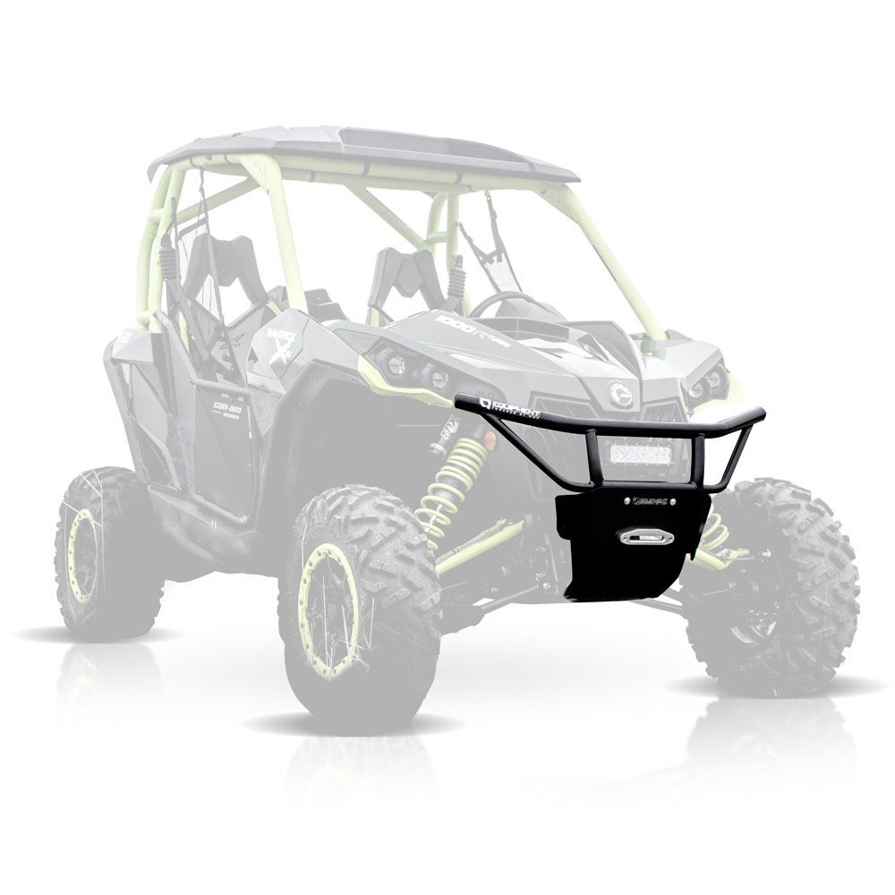 HMF Black Front Bumper 9164312661