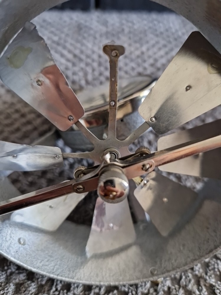 Vintage USSR Soviet Handheld Anemometer Wind Speed Meter