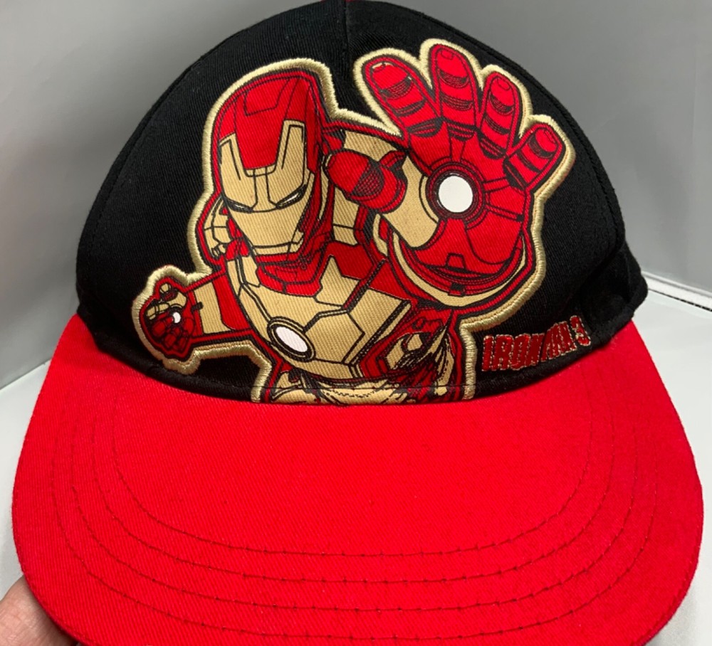 Marvel Iron Man 3 Snapback Ballcap Adjustable Size 2014