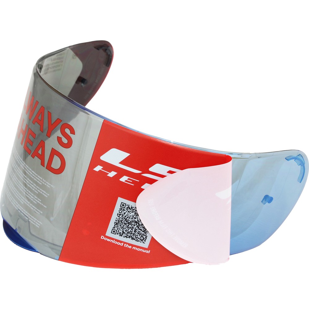 LS2 FF386 / FF370 Visor Full Face Anti-UV Scratch Resistant Replacement Shield