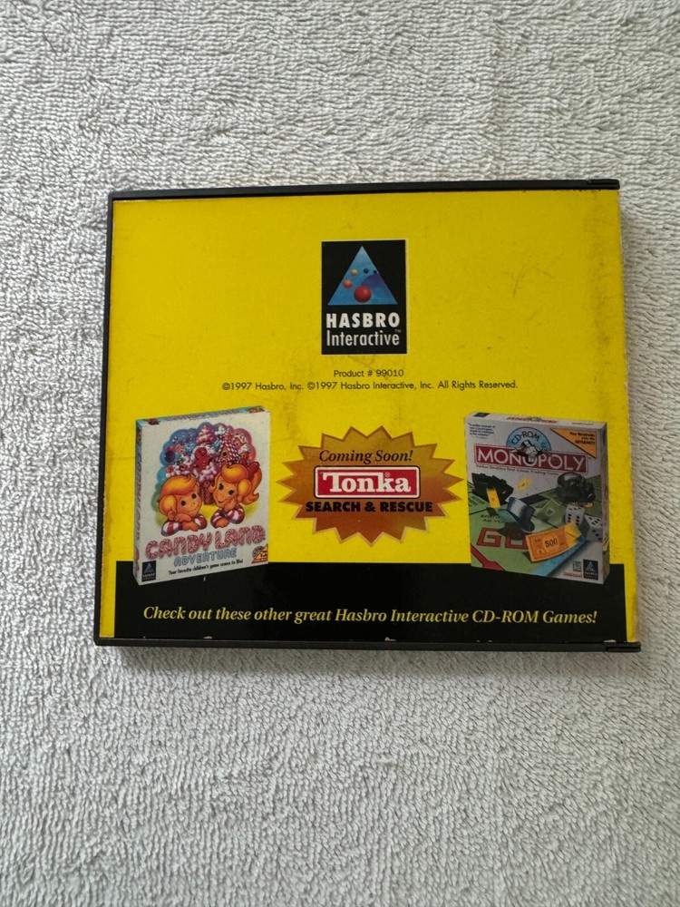 Tonka Construction CD-ROM by Hasbro (1997)