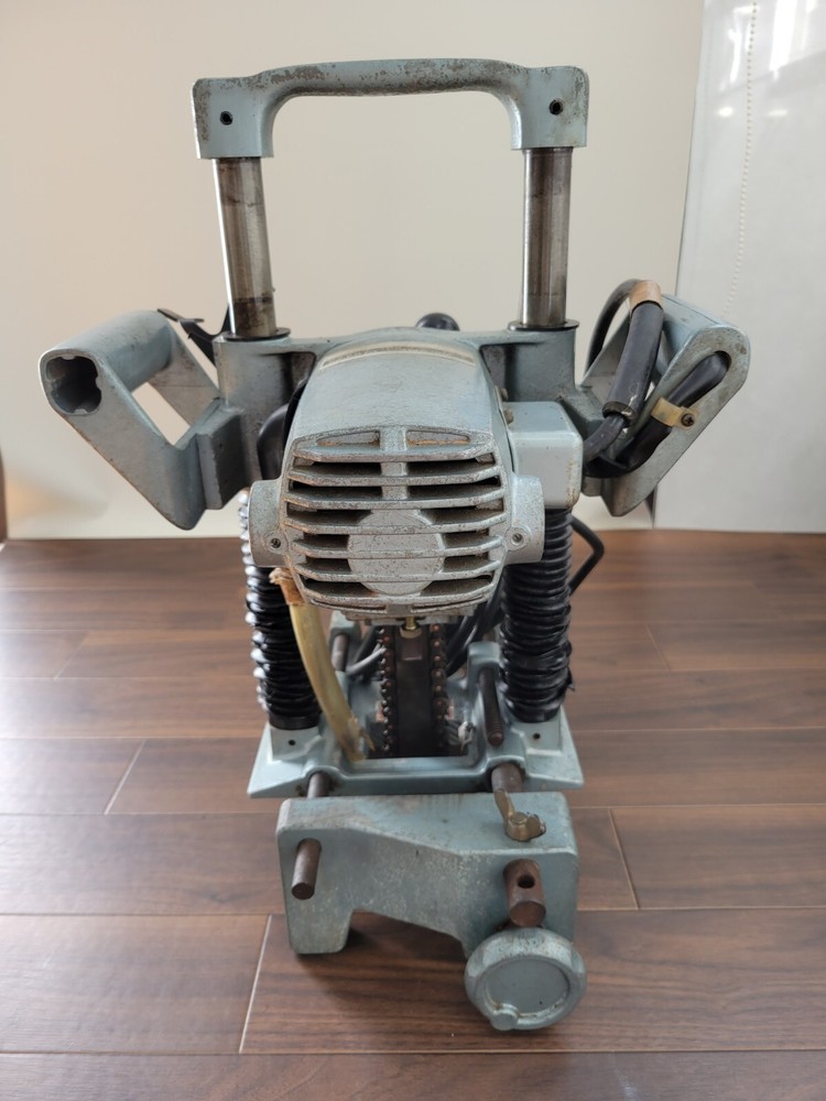 Hitachi Chain Mortiser CA22 Working Japan Used Tools Operation Check Rusty JP
