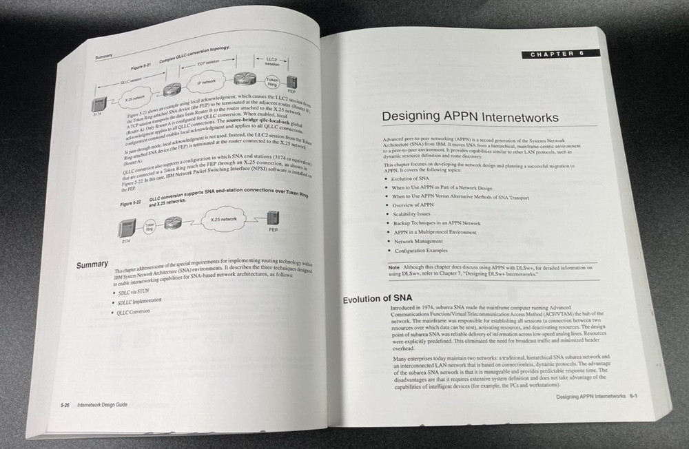 Vintage Cisco Systems Internetwork Design Guide - 1998
