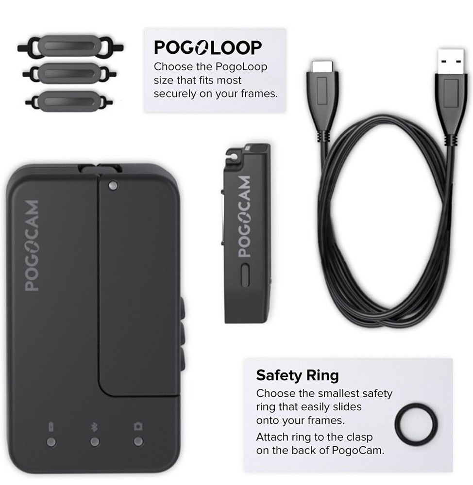 POGOCAM Wearable Camera By PogoTec