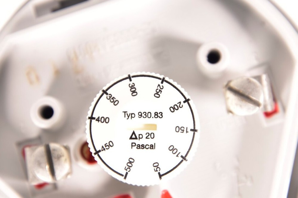 BECK 930.83, Differential pressure switch