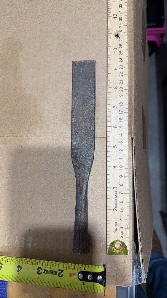 Vintage Metal Chisel
