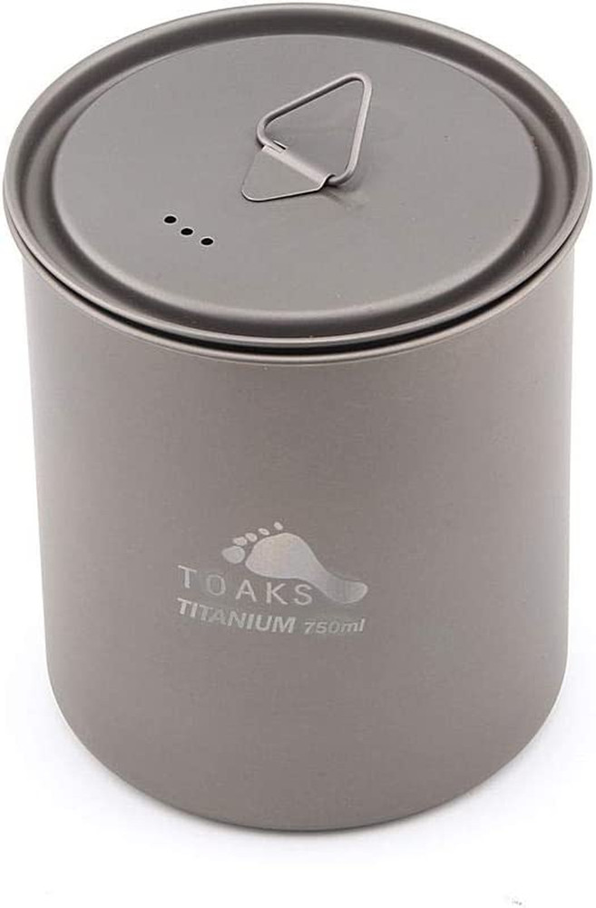 Titanium 750Ml Pot
