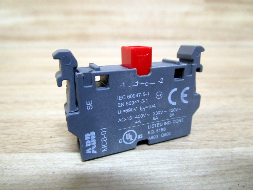 ABB MCB-01 Block MCB01 1SFA611610R1010