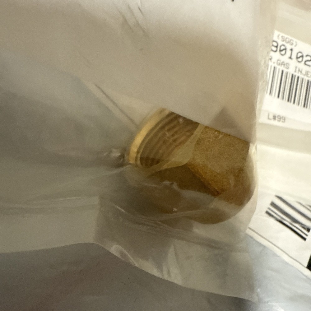 MIDEA 15500406000012 1/2" BRASS NUT NPT Fitting