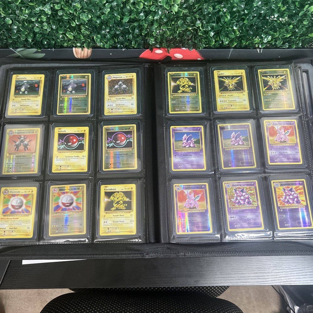 Pokemon XY Evolutions Complete Master Set w/ Top Loader Binder & Players Guide